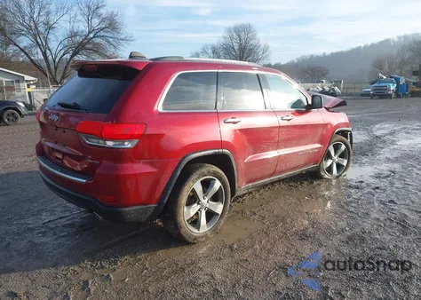 2014 Jeep Grand Cherokee Limited from USA, damaged, VIN 1C4RJFBG8EC101679